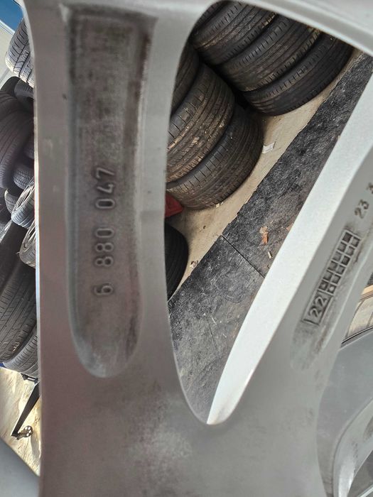 Jante Bmw X3 G01  X4 G02 Anvelope iarna Pirelli * BMW 225 60 R18