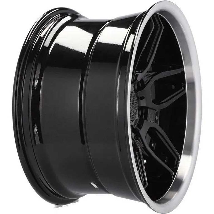 Jante Haxer R18 5x120 HX030 Black Style | Seria 5, Seria 6, Seria 7