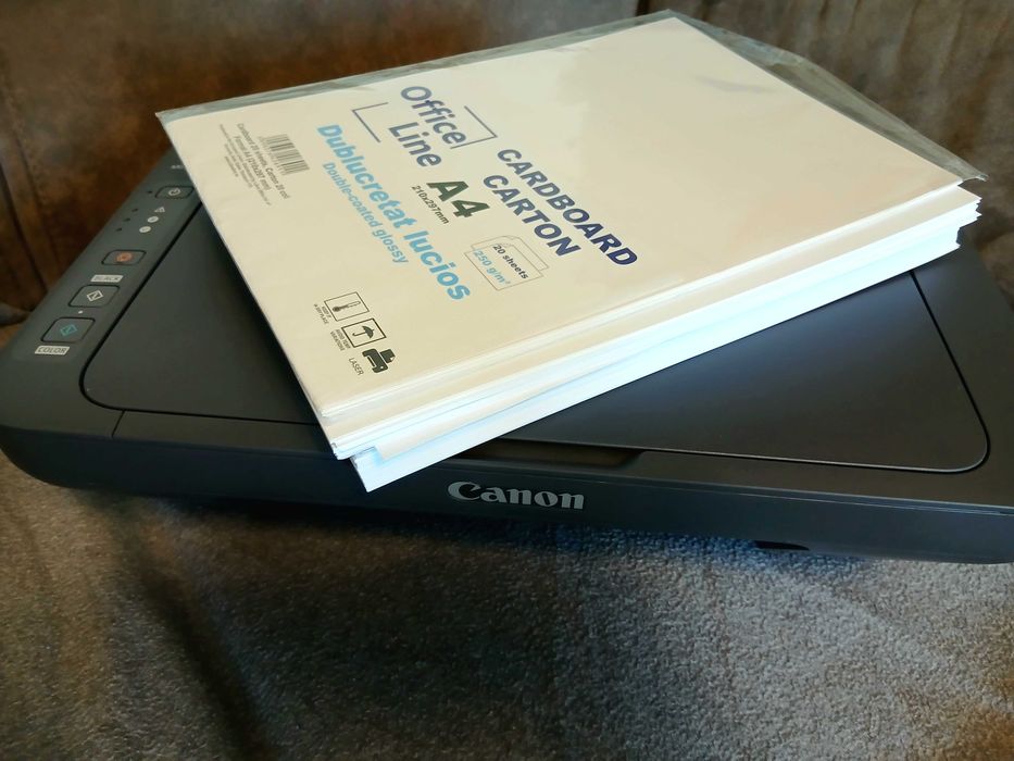 Принтер и скенер Canon