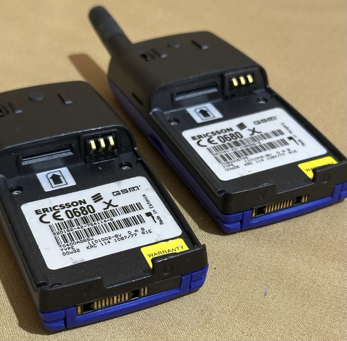 Raritate! Două Ericsson T10s! Noi! Fara baterii!