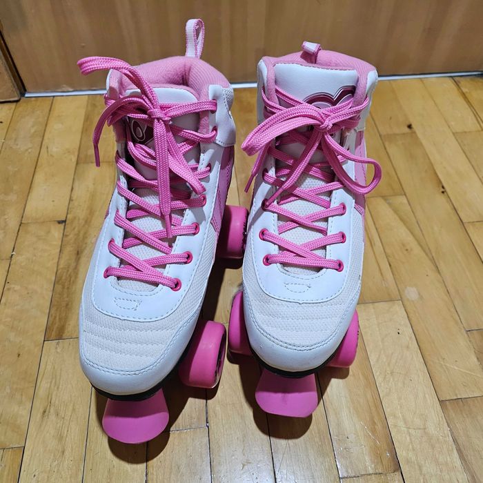 Ролкови кънки Rio Roller Pure, бели, 37
