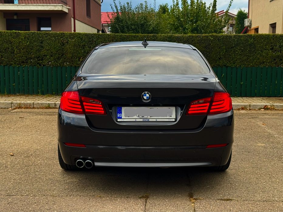 Bmw f10,x-drive,2013,Facelift,258 cp,piele,interior alb!