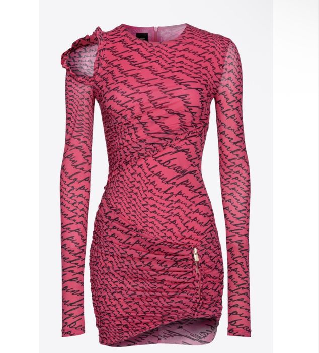 PINKO MINI DRESS alfea рокля.