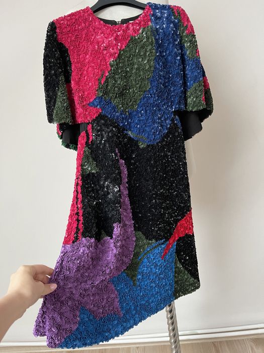 Rochie Sonia Rykiel din paiate