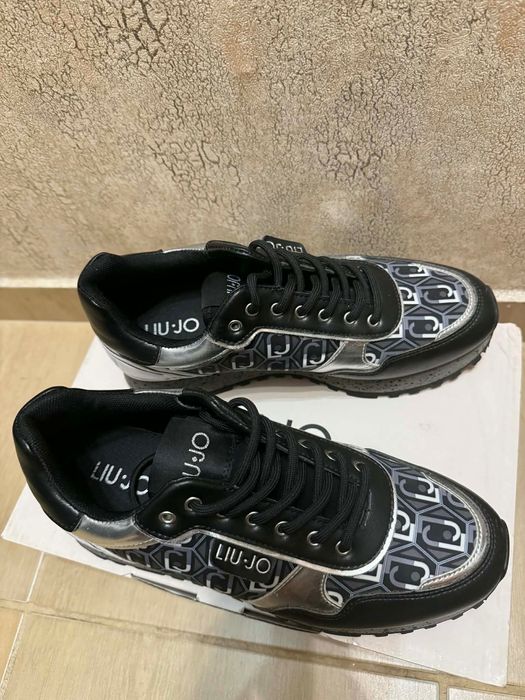 Дамски сникърси Liu Jo Black/Silver