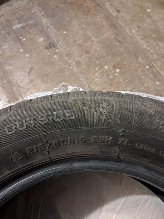 Резина  215/60R16