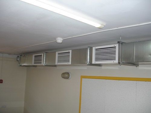 Решётки из алюминиевого профиля