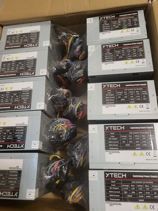Новые блок питания офисные X-TECH, , Avt, штучный по 9yе