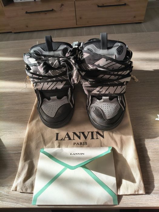 Lanvin black and grey