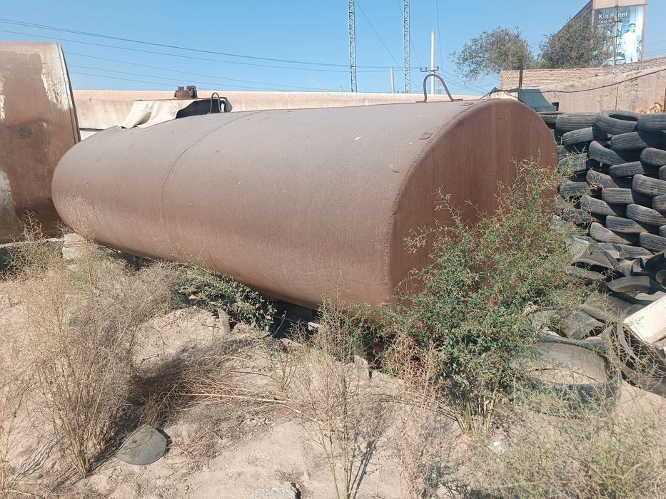 Зилга ёмкость бочка