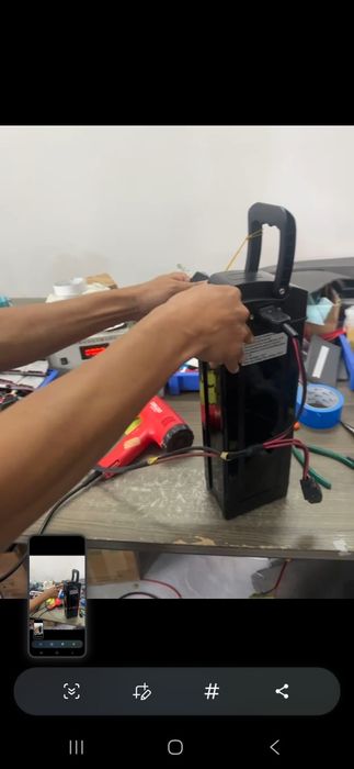 Drongo akumulayator birinchi qol