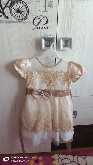 Нарядное платье для девочки