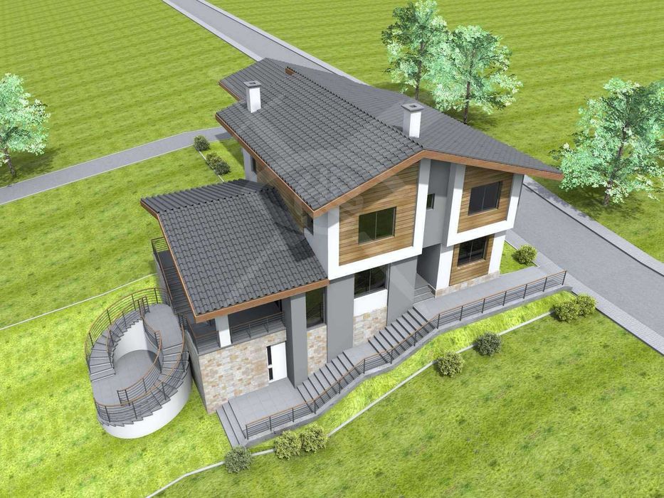 Продава се Парцел в с. Розово, Област Пазарджик - 1200 кв.м за 30 €/кв.м - Снимка #3