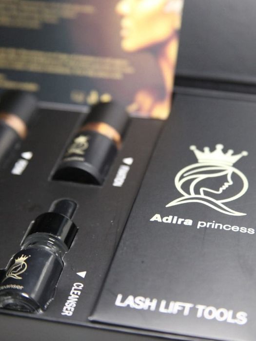 Kit Profesional Laminare gene & sprancene  adira-princess