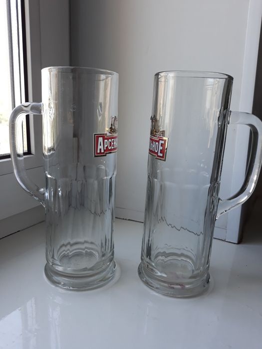 Пивные кружки 3 вида