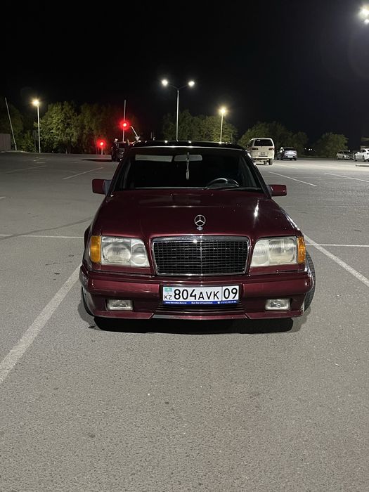мерседес w124 ешка