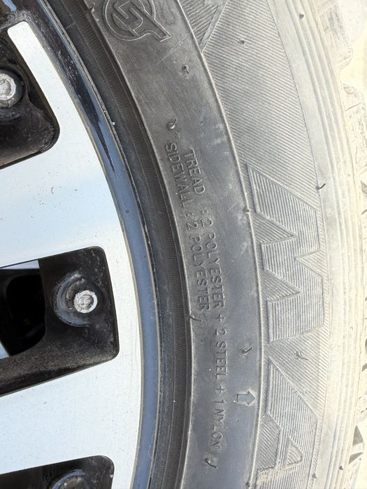 покрышка дискаларымен