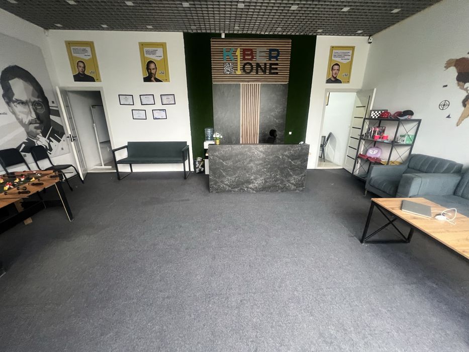 Офис ва у’кув марказ учун жой