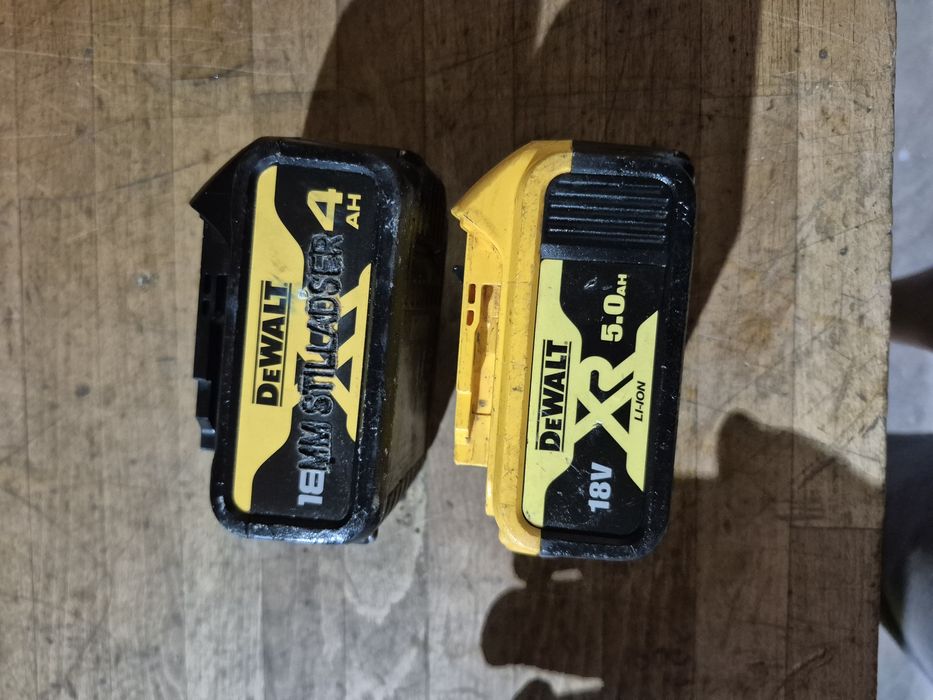 Acumulator baterie  Dewalt 18v 4 si 5 ah
