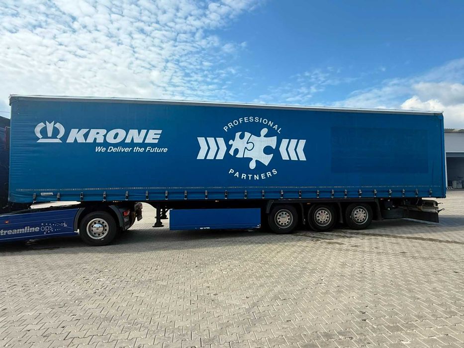 Semiremorca Krone 2015