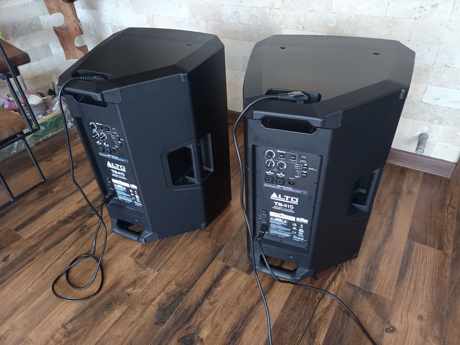 Активни тонколони Alto profesional ts 415