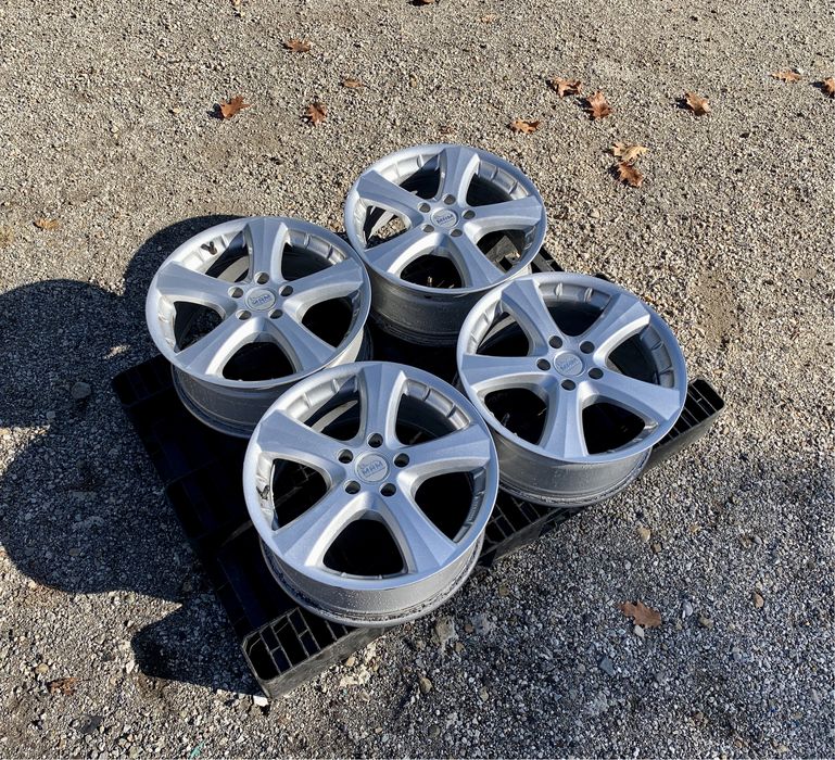 4бр.Алуминиеви джанти MAM 17" 5x112 за Vw Tiguan,Passat,Audi Q3,Kodiaq