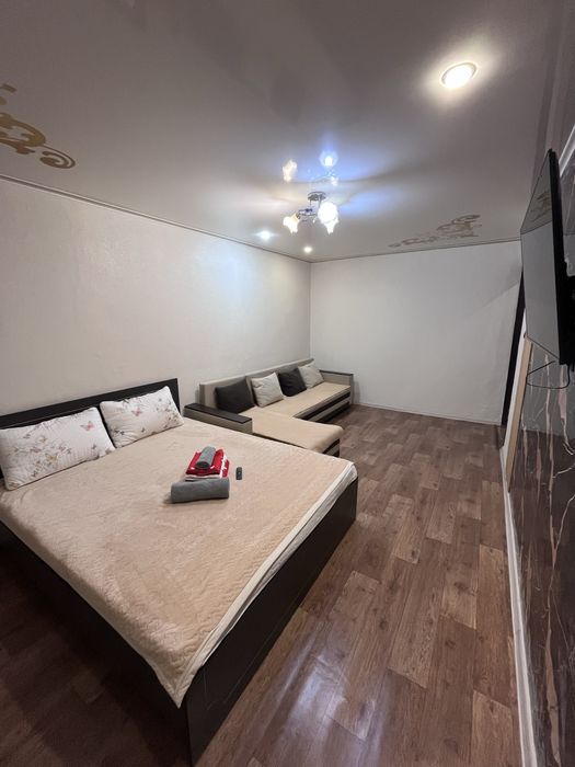 Сдам 1 комн квартиру часы, день/ночь, сутки по М.Жусупа 40 б