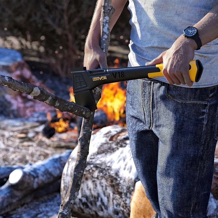 Универсална брадва, сечаща брадва, къмпинг брадва с висока издръжливос