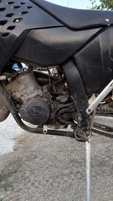 vand ktm 125 exc 2t