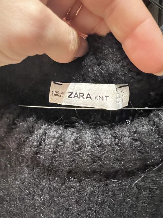 Pulover Zara negru S imoecabil
