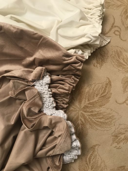 Занавеска, шторы и тюль