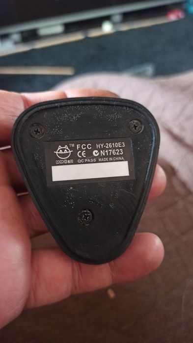Pager fără fir, buton comanda