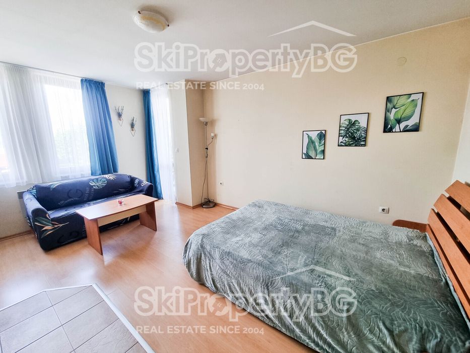 Продава се Едностаен апартамент в Банско - 37 кв.м за 1000 €/кв.м - Снимка #1