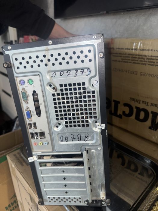 Компютер принтер