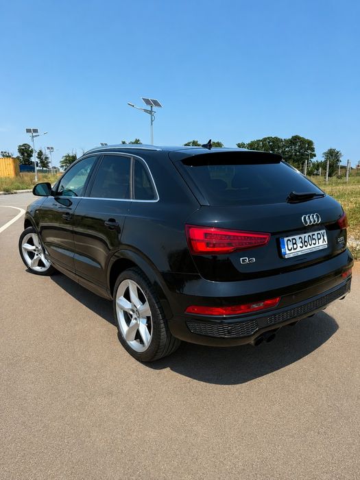 Audi Q3 2.0 TFSI Quattro S Line (200 HP)