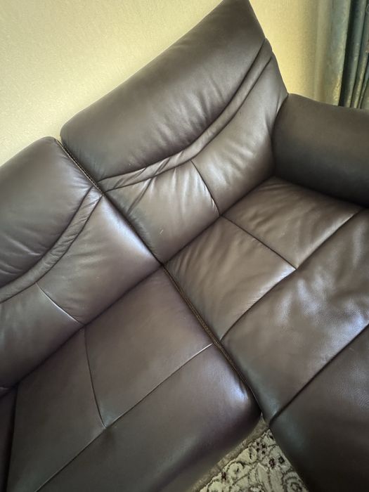 Таза кожа, кожанный диван