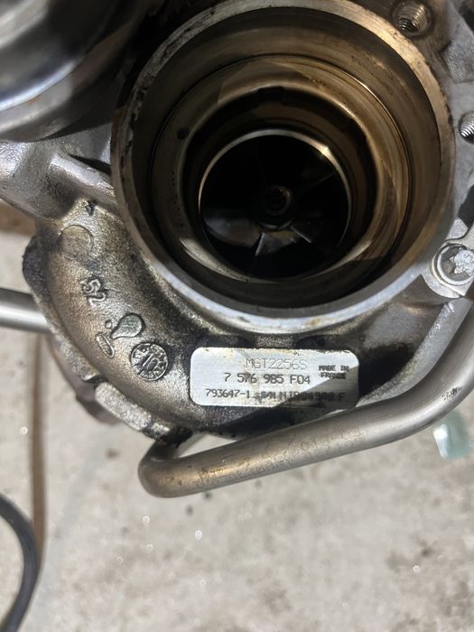 Турбини/турбо бмв н63б44 550i bmw n63b44a 408hp bmw f10 турбо ф10 550и