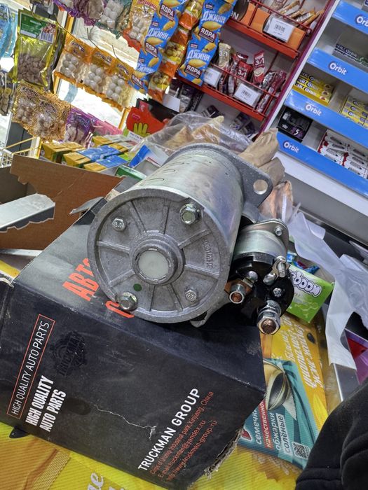 Стартер на Уаз Газель