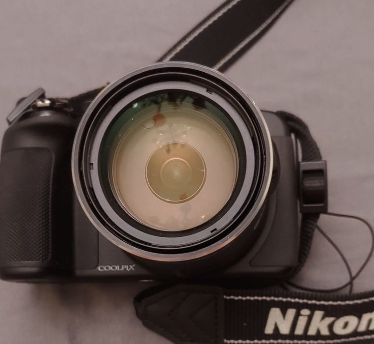 фотоаппарат Nikon Coolpix P610 60x 16mp FHD 120f fps компакт суперзум