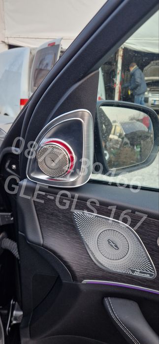 Mercedes BURMESTER GT EQE EQS W223 W222 W257 C257 W167 X167 W214 C238