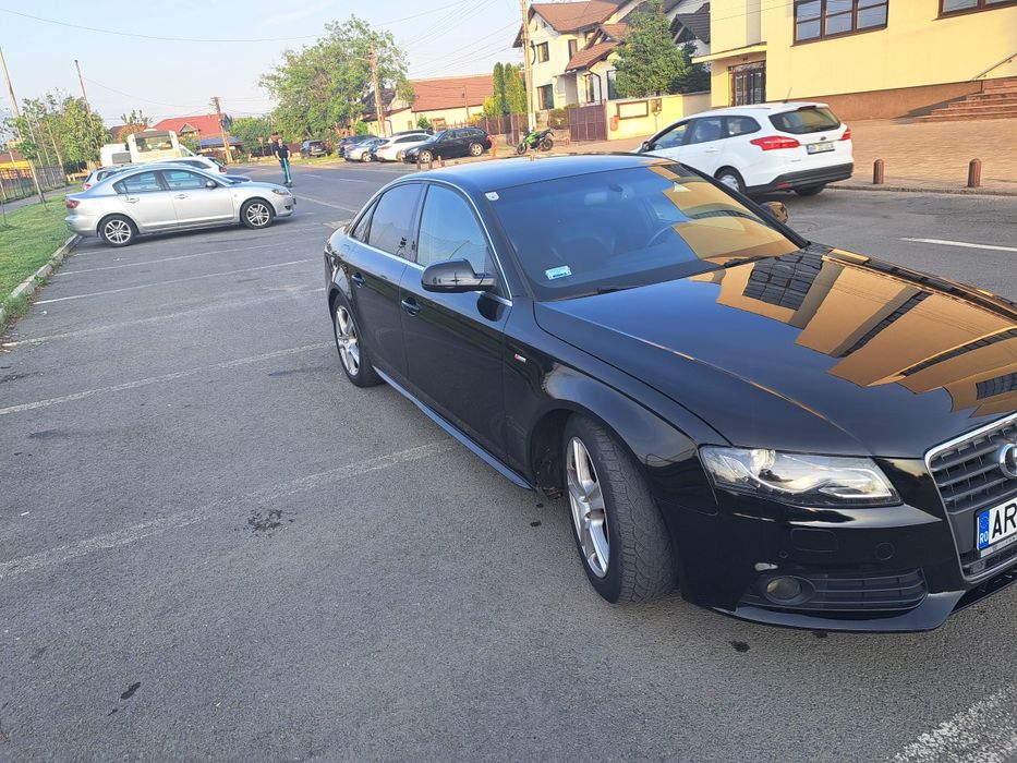 Vand audi a4 b8 S-line