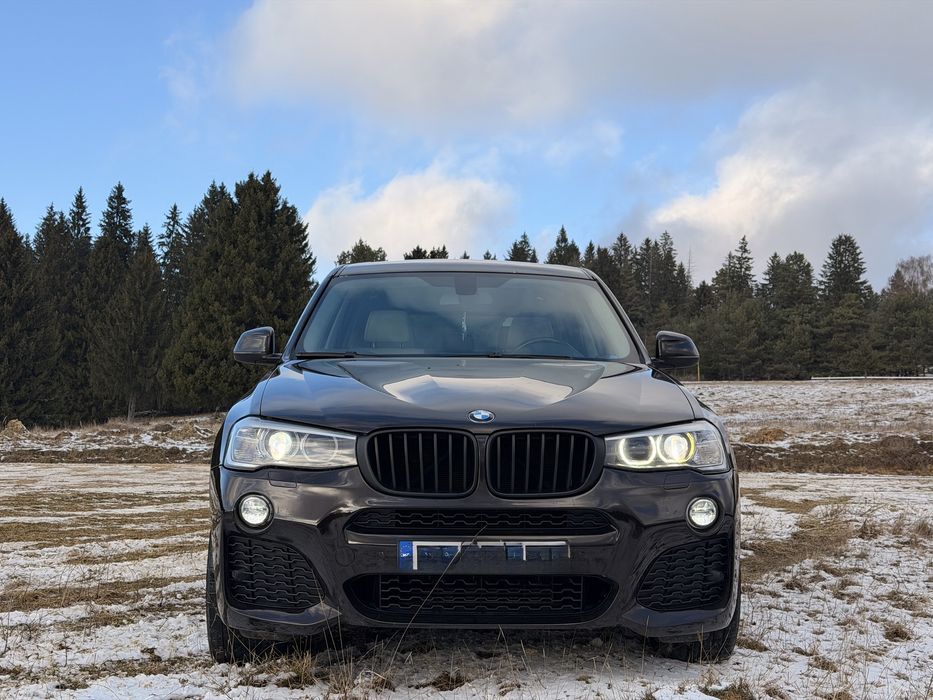 Bmw X3 F25 2.0 diesel 190 cai X-drive