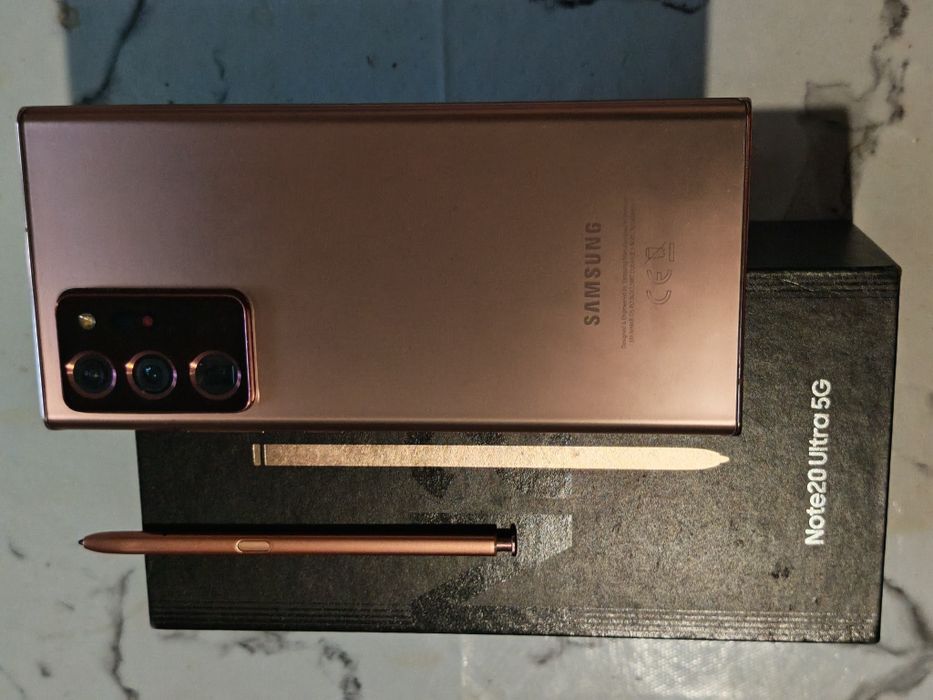 Samsung Galaxy Note 20 Ultra.