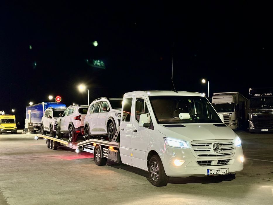 Transport auto si marfa / Platforma România Ungaria Slovenia Italia