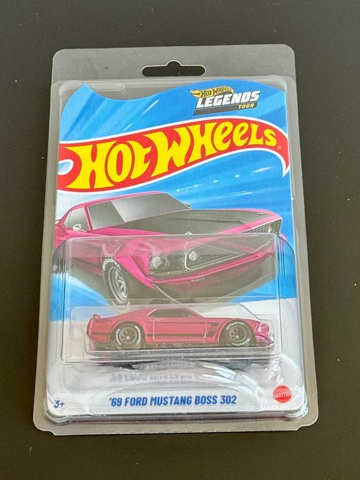 Hot Wheels Legends Tour - '69 Ford Mustang Boss 302