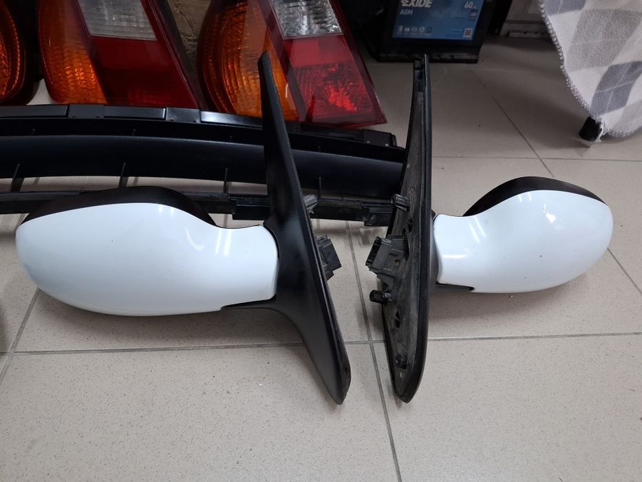 Pt Renault Symbol: oglinda, tripla, grila proiectoare, roti vara