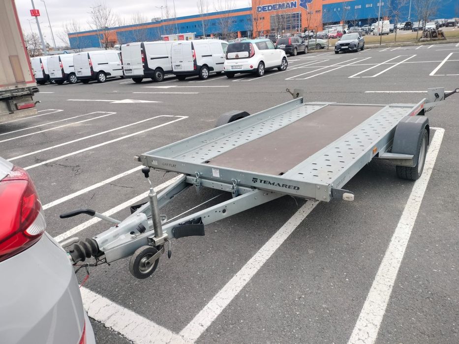 Vând platforma 1 axa Temared 1800 Kg, an fabr. 2025
