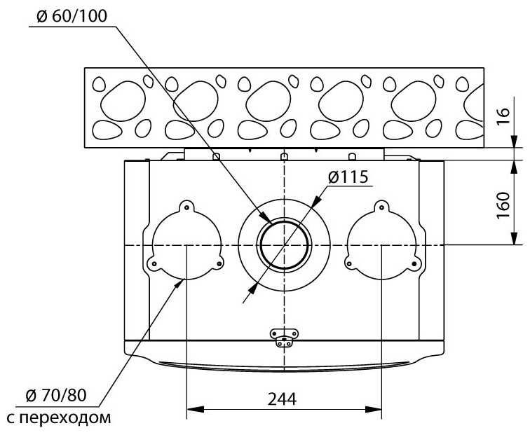 Navien 13K ACE PRO настенный газовый двухконтурный котел до 130м²