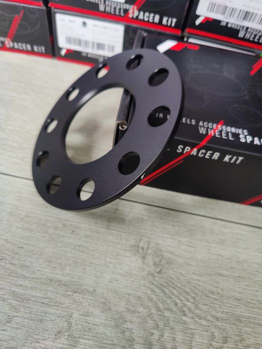 Distantieri 0.5cm/5mm BMW 5x120 distantiere negre Japan Racing