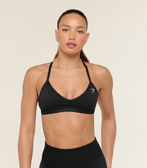 Bustiera Gymshark Minimal Black